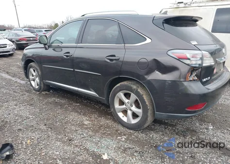 2010 Lexus Rx 350 из США, поврежденный, VIN 2T2BK1BA4AC034184